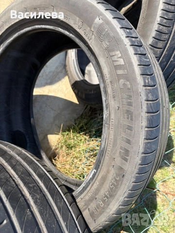 Комплект гуми Michelin Primacy 4, снимка 2 - Гуми и джанти - 55879391