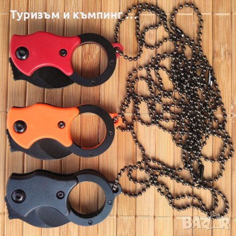 Малко ножче за носене на врата / 36 грама /, снимка 4 - Ножове - 37783238