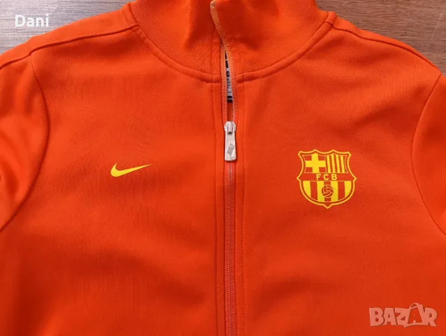 Nike Barca 2012/2013 горница, снимка 4 - Детски анцузи и суичери - 49244137