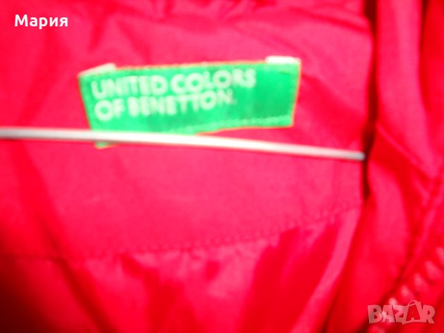 Яке на Бенетон, снимка 3 - Детски якета и елеци - 31280002