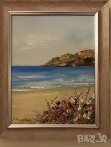 Картина Десислава Ръжданова. , снимка 2 - Картини - 48434306