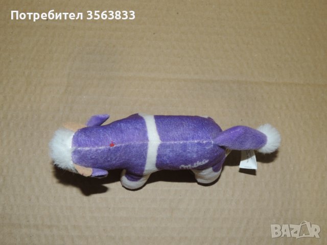 Плюшена  играчка   Milka, снимка 7 - Плюшени играчки - 40094849