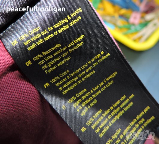 Оригинална мъжка тениска Alpha Industries размер М, снимка 14 - Тениски - 44356846