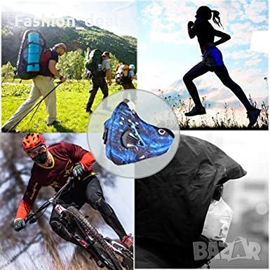 Нова Тренировъчна вентилационна маска за колело, спорт на открито, снимка 4 - Спортна екипировка - 34954547