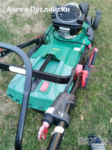 Самоходна Косачка 53 см Ел. стартер , снимка 4 - Градинска техника - 53939474