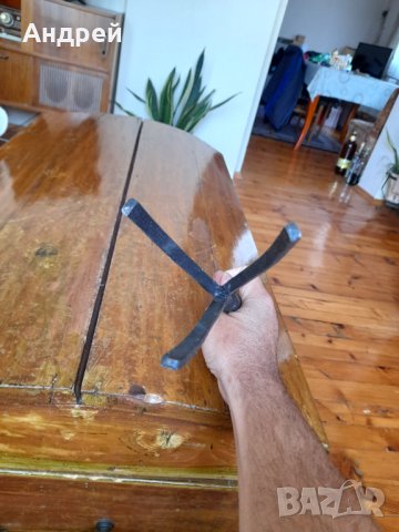 Стар уред,инструмент за бране на плодове, снимка 4 - Антикварни и старинни предмети - 42223038