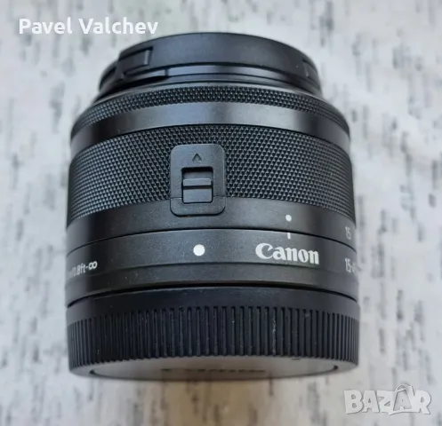 Canon EF-M 15-45mm f /3.5-6.3 IS STM, снимка 2 - Обективи и филтри - 48410138