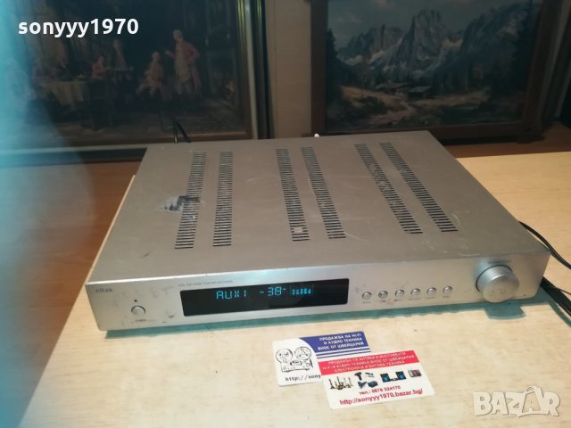 eltax avr-280 receiver внос france 1310201950, снимка 4 - Ресийвъри, усилватели, смесителни пултове - 30408369