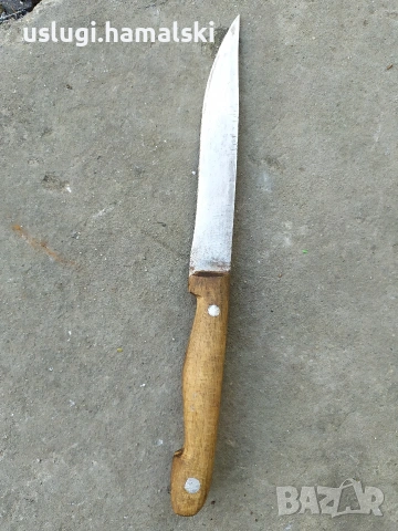 Стар нож, снимка 4 - Антикварни и старинни предмети - 54173707