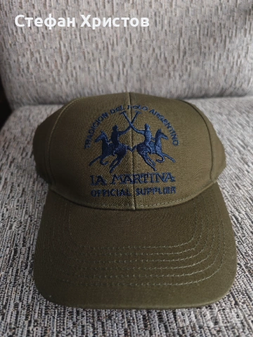 нова оригинална шапка с козирка La Martina, снимка 4 - Шапки - 53912852