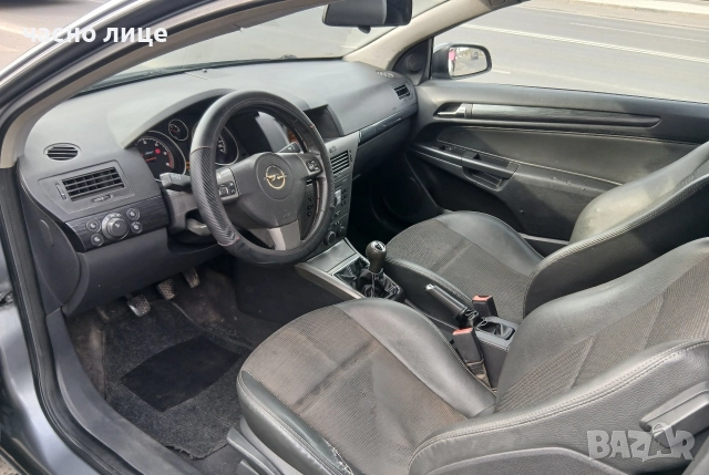 Opel Astra 1.7 GTC 101 кс 2007 гд, снимка 9 - Автомобили и джипове - 52655554