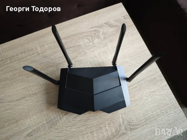 📡 Tenda AC10 AC1200 Wi-Fi Рутер – Двуобхватен, MU-MIMO, Гигабитови портове, снимка 3 - Рутери - 49199807