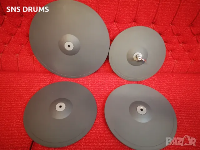 🥁 Продаваме комплект електронни чинели Millenium