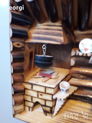 Дървено ретро 3D пано за стена   3/1, снимка 5 - Декорация за дома - 31683558