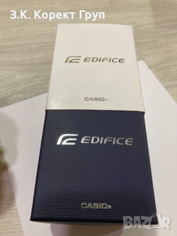 Casio - Edifice EFR-552D-1A с Гаранция, снимка 5 - Мъжки - 42094831