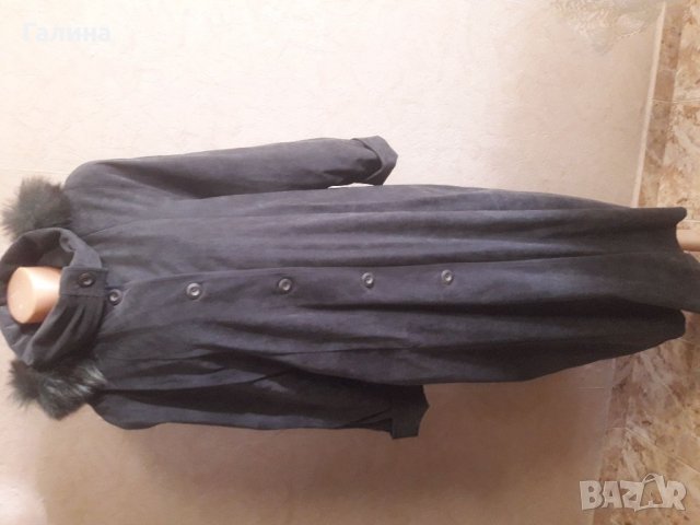 Макси дълго палто - на ГЕМА-96