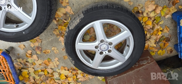оригинални джанти MERCEDES B CLASS, снимка 6 - Гуми и джанти - 52252547