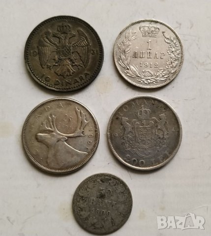 Стари сребърни монети, снимка 7 - Нумизматика и бонистика - 38562256