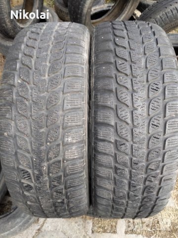 2бр зимни гуми 195/60R16 Bridgestone, снимка 1