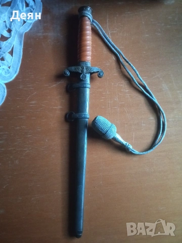 Немски ножове от 30 те години , снимка 4 - Антикварни и старинни предмети - 54148072