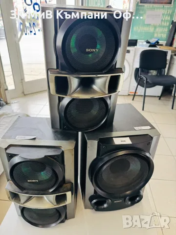 Колони Sony SS-GT444M/SS-WG444M, снимка 2 - Тонколони - 56432285