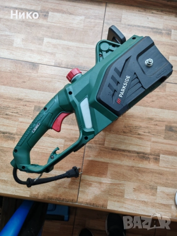 PARKSIDE Електрически верижен трион PKS 1600 B2, снимка 2 - Градинска техника - 51877866