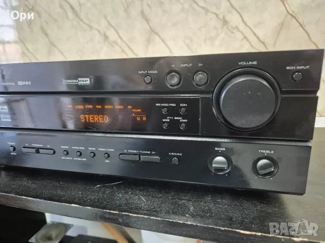 Ресийвър Yamaha rx-v430rds  , снимка 4 - Ресийвъри, усилватели, смесителни пултове - 56105927