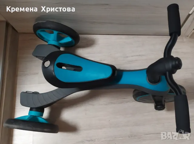 Детска триколка Globber, снимка 3 - Детски велосипеди, триколки и коли - 49506270