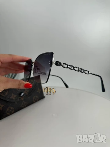 очила с калъф, кутия и ув защита cartier louis vuitton celine , снимка 10 - Слънчеви и диоптрични очила - 51314083