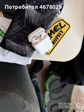 Aple слушалки блутут