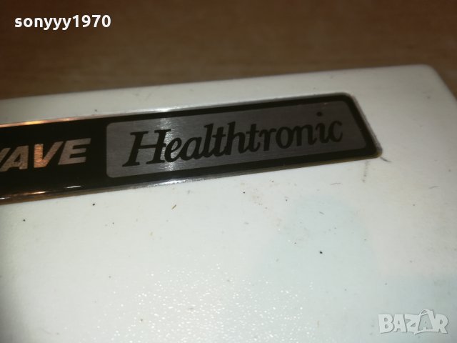 ALFA-WAVE HEALTHTRONIC-MUSCLE STIMULATOR-FRANCE, снимка 6 - Медицинска апаратура - 30218695