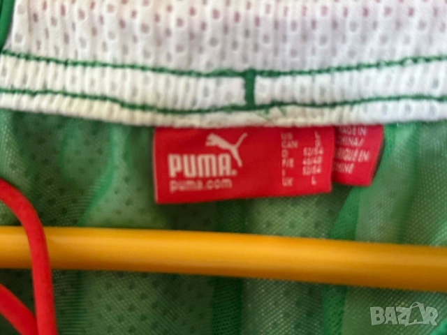 Спортен екип PUMA BULGARIA размер L летен , снимка 6 - Спортни дрехи, екипи - 54316352