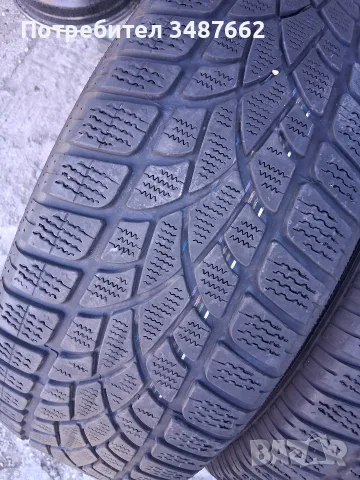 235 55 18 DUNLOP 4броя зимни , снимка 4 - Гуми и джанти - 56243160