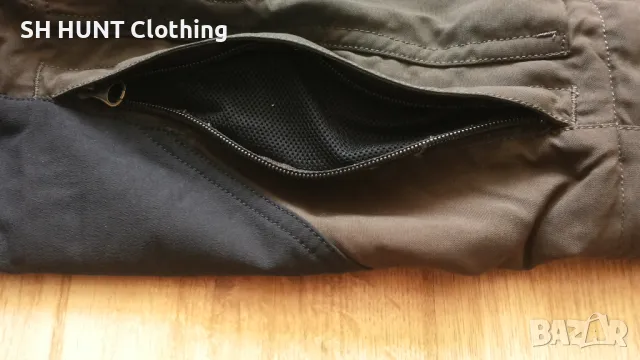 BEARSKIN TACTICAL Stretch Trouser размер 2XL за лов панталон със здрава и еластична материи - 1000, снимка 9 - Екипировка - 49048717