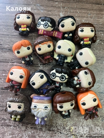 Киндер, Фънко и Хари Потър играчки лот 16 броя 