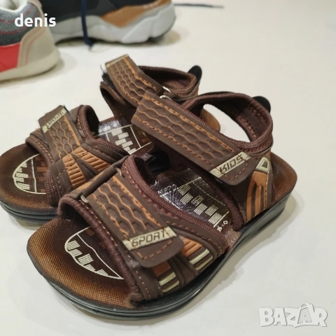 Всички сандали за момче номер 25