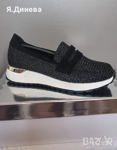 Стилни пролетни дамски пантофи, снимка 5 - Пантофи - 54294335