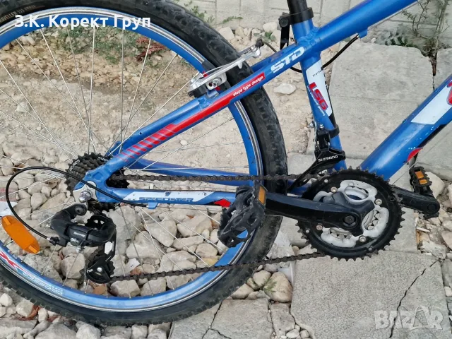 Велосипед Cross Speedster 26 - 21 скорости, снимка 6 - Велосипеди - 55756223