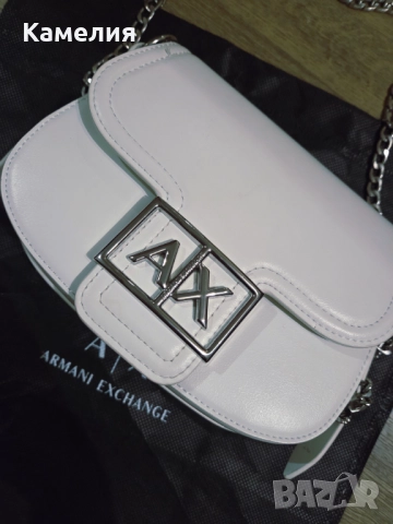 Сникърси Pinko и чанта Armani, снимка 7 - Маратонки - 52175064