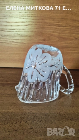Кристален лот, снимка 5 - Аксесоари за кухня - 51716855