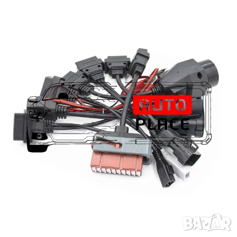 Кабели/преходници/адаптери за автомобили за диагностика CDP Delphi, снимка 2 - Аксесоари и консумативи - 53972907