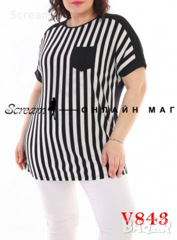 Дамска туника Размери до 3XL, снимка 9 - Туники - 37207993