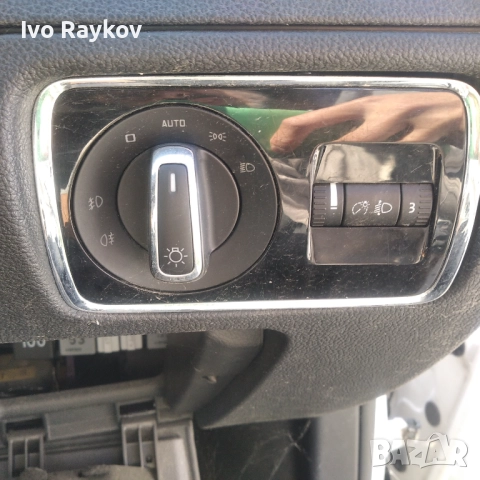 Бутон , панел светлини за Skoda Superb II