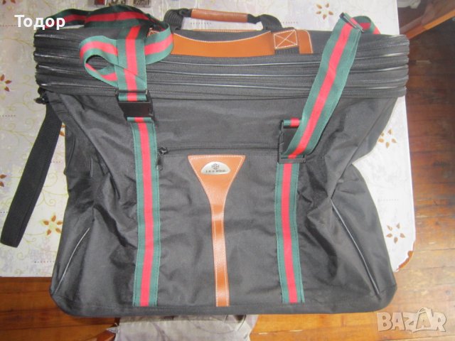 Спортна чанта сак куфар на колела , снимка 3 - Сакове - 37916329