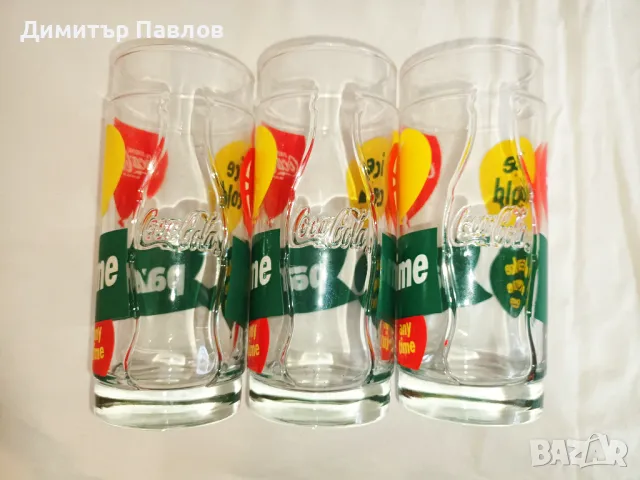 Кока Кола (coca cola) чаши, снимка 10 - Сервизи - 23647079