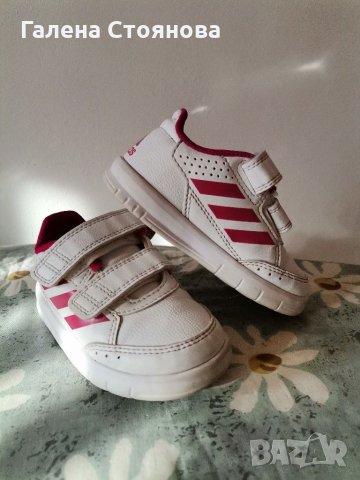Бебешки маратонки  АДИДАС, снимка 4 - Бебешки обувки - 31811607