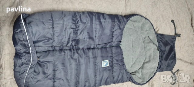 Зимен чувал за бебешка количка., снимка 2 - Други - 53240960