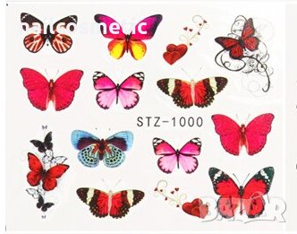 Атрактивни водни стикери за маникюр, снимка 17 - Продукти за маникюр - 23796115