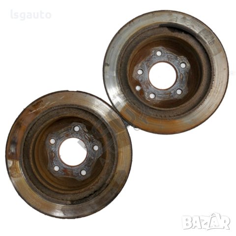 Комплект задни спирачни дискове Renault Koleos 2008-2011 ID: 121731, снимка 3 - Части - 44488804