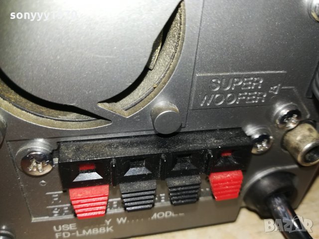 aiwa-лъскаво бижу 1001210918, снимка 16 - Ресийвъри, усилватели, смесителни пултове - 31369598